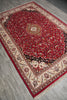 Load image into Gallery viewer, 6.7 x 9.5 Hand-Knotted Jaipur Kashan Rug #PIX-9399