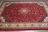 Load image into Gallery viewer, 6.7 x 9.5 Hand-Knotted Jaipur Kashan Rug #PIX-9399
