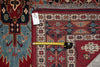 Load image into Gallery viewer, 6.7 x 9 Hand-Knotted Kazak Chechen Rug Wool On Wool #F-3184