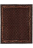 Load image into Gallery viewer, 7 x 8.5 Squarish Quality Persian Bijar Rug Royal Blue Herati #B-72377