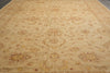 Load image into Gallery viewer, 14 x 19.5 Beige Gold Chobi Peshawar Rug Sale #PIX-15453