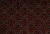 Load image into Gallery viewer, 7 x 8.5 Squarish Quality Persian Bijar Rug Royal Blue Herati #B-72377