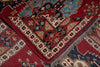 Load image into Gallery viewer, 6.7 x 9 Hand-Knotted Kazak Chechen Rug Wool On Wool #F-3184