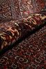 Load image into Gallery viewer, 7 x 8.5 Squarish Quality Persian Bijar Rug Royal Blue Herati #B-72377