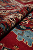 Load image into Gallery viewer, 6.7 x 9 Hand-Knotted Kazak Chechen Rug Wool On Wool #F-3184