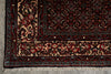 Load image into Gallery viewer, 7 x 8.5 Squarish Quality Persian Bijar Rug Royal Blue Herati #B-72377