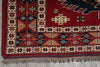 Load image into Gallery viewer, 6.7 x 9 Hand-Knotted Kazak Chechen Rug Wool On Wool #F-3184