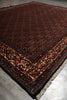 Load image into Gallery viewer, 7 x 8.5 Squarish Quality Persian Bijar Rug Royal Blue Herati #B-72377