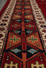 Load image into Gallery viewer, 6.7 x 9 Hand-Knotted Kazak Chechen Rug Wool On Wool #F-3184