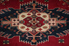 Load image into Gallery viewer, 6.7 x 9 Hand-Knotted Kazak Chechen Rug Wool On Wool #F-3184