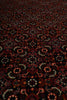 Load image into Gallery viewer, 7 x 8.5 Squarish Quality Persian Bijar Rug Royal Blue Herati #B-72377