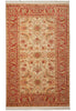 Load image into Gallery viewer, 5.10 x 8.7 New Hand-knotted Oushak Rug Beige Coral #PIX-18854