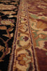 Load image into Gallery viewer, 12 x 17.4 Quality Jaipur Rug Rustic Burgundy Black #PIX-10348