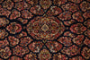 Load image into Gallery viewer, 7 x 10.7 Navy Blue Fine Persian Sarouk Rug #B-72774