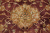Load image into Gallery viewer, 12 x 17.4 Quality Jaipur Rug Rustic Burgundy Black #PIX-10348