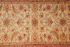 Load image into Gallery viewer, 5.10 x 8.7 New Hand-knotted Oushak Rug Beige Coral #PIX-18854