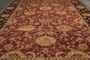 Load image into Gallery viewer, 12 x 17.4 Quality Jaipur Rug Rustic Burgundy Black #PIX-10348