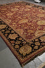 Load image into Gallery viewer, 12 x 17.4 Quality Jaipur Rug Rustic Burgundy Black #PIX-10348