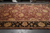 Load image into Gallery viewer, 12 x 17.4 Quality Jaipur Rug Rustic Burgundy Black