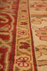 Load image into Gallery viewer, 5.10 x 8.7 New Hand-knotted Oushak Rug Beige Coral #PIX-18854