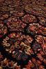 Load image into Gallery viewer, 7 x 10.7 Navy Blue Fine Persian Sarouk Rug #B-72774