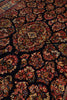 Load image into Gallery viewer, 7 x 10.7 Navy Blue Fine Persian Sarouk Rug #B-72774