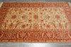 Load image into Gallery viewer, 5.10 x 8.7 New Hand-knotted Oushak Rug Beige Coral #PIX-18854