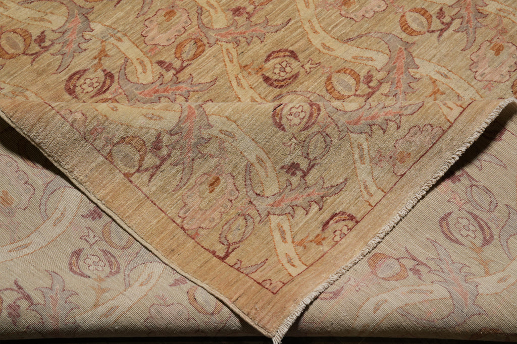 9 x 11.9 Amazing Decor Handmade Zigler Transitional Rug #F-4244