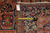 Load image into Gallery viewer, Decorative rug with a measuring tape for scale