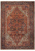 Load image into Gallery viewer, Decorative rug with intricate patterns and colors on a plain background