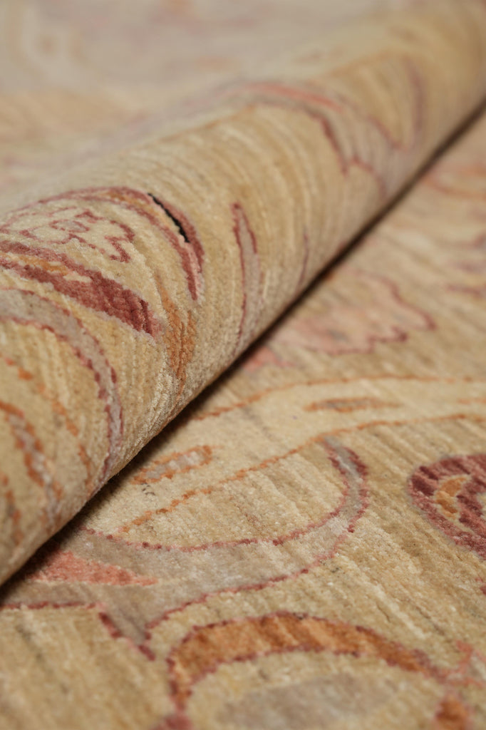 9 x 11.9 Amazing Decor Handmade Zigler Transitional Rug #F-4244