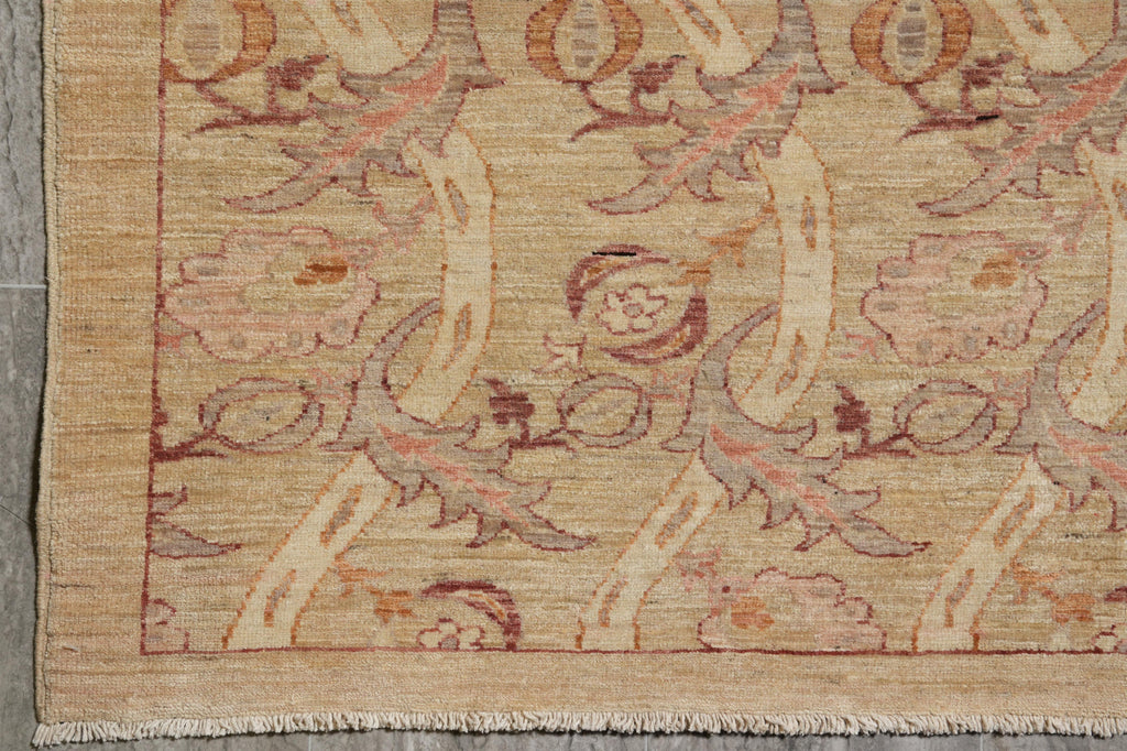 9 x 11.9 Amazing Decor Handmade Zigler Transitional Rug #F-4244