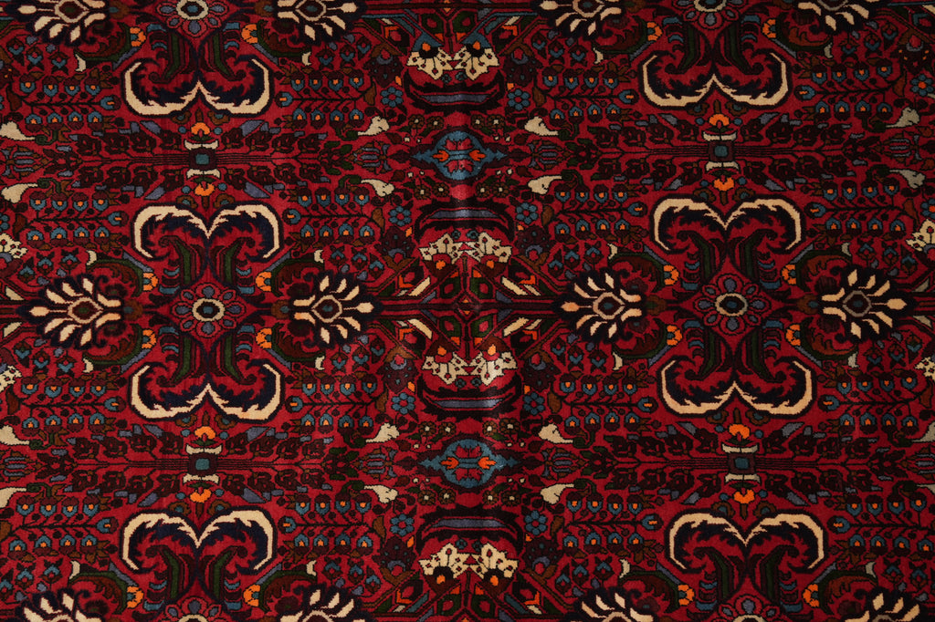 7 x 9.9 Tribal Persian Bakhtiar Rug #B-72729