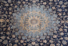 Load image into Gallery viewer, 14 x 25.6 ft Large Fine Persian Nain Wool &amp; Silk Rug – Hand-Knotted 400 KPSI Masterpiece #F-5938