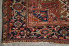 Load image into Gallery viewer, Close-up of an intricately designed rug with geometric patterns.