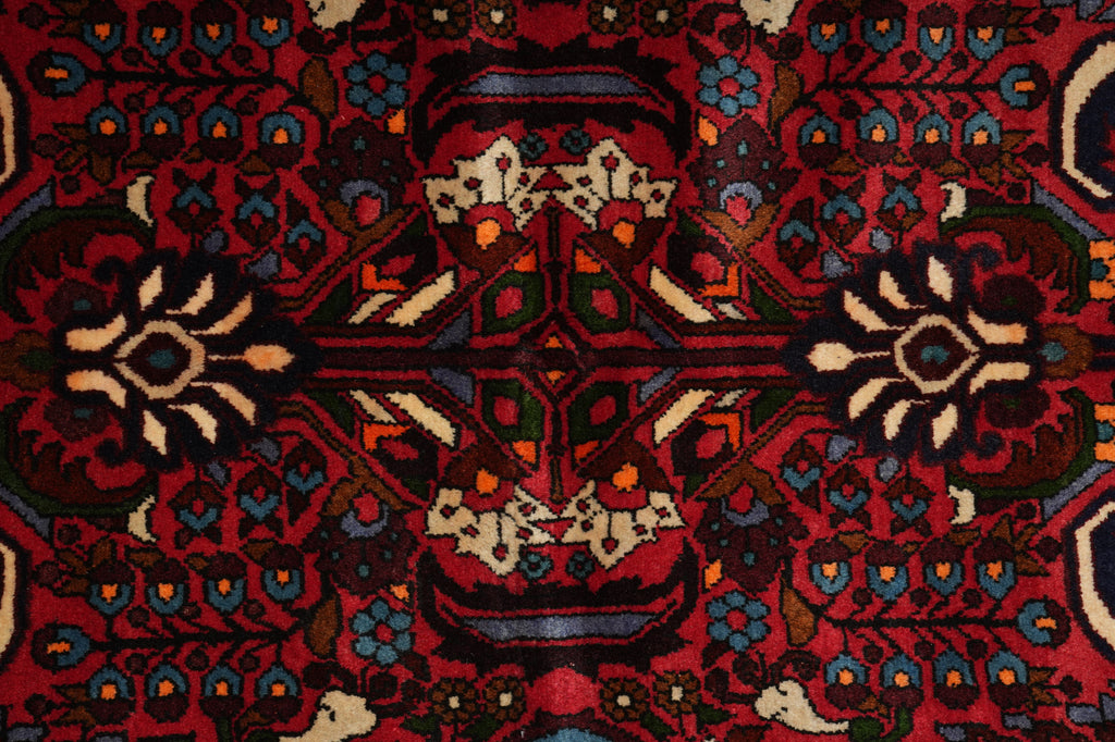 7 x 9.9 Tribal Persian Bakhtiar Rug #B-72729