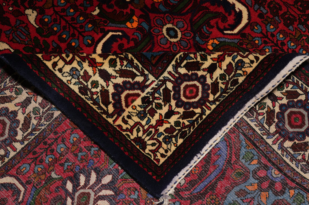 7 x 9.9 Tribal Persian Bakhtiar Rug #B-72729