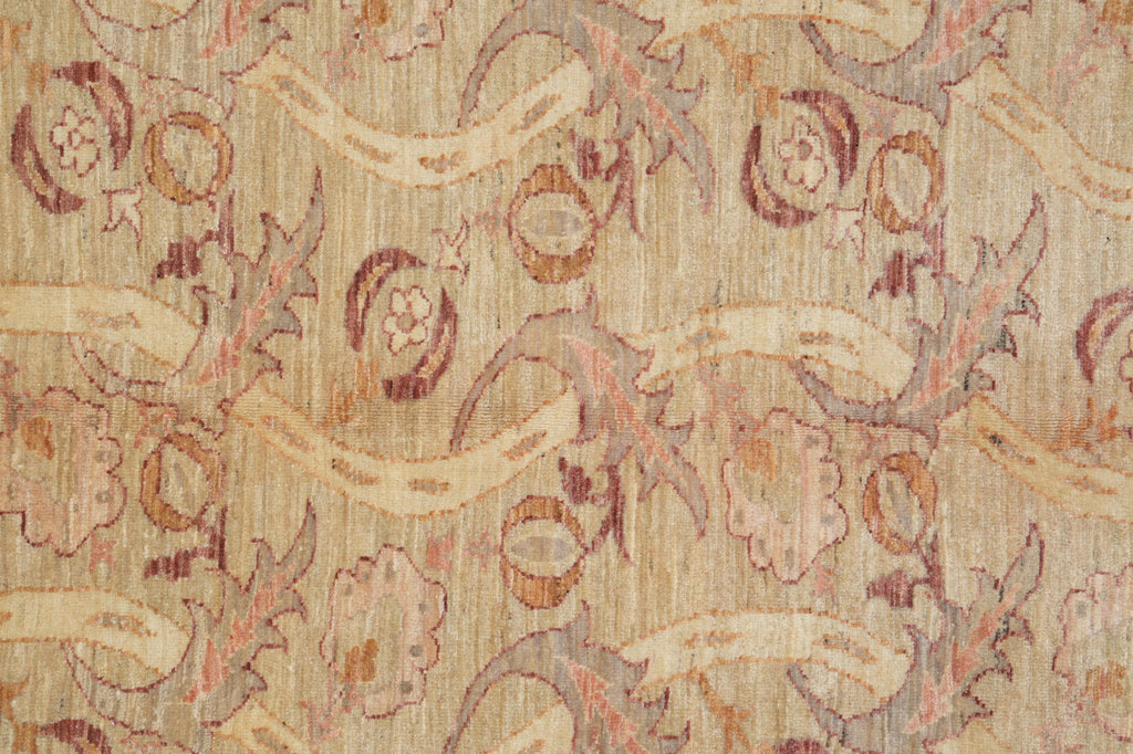 9 x 11.9 Amazing Decor Handmade Zigler Transitional Rug #F-4244