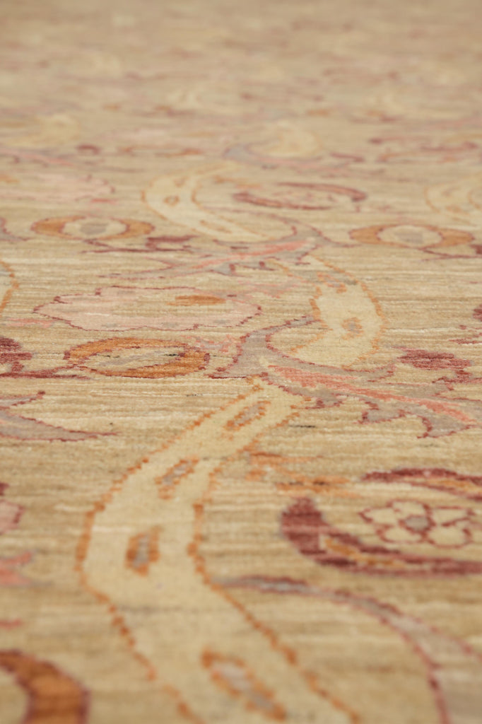 9 x 11.9 Amazing Decor Handmade Zigler Transitional Rug #F-4244