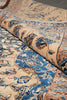 Load image into Gallery viewer, 14 x 25.6 ft Large Fine Persian Nain Wool &amp; Silk Rug – Hand-Knotted 400 KPSI Masterpiece #F-5938