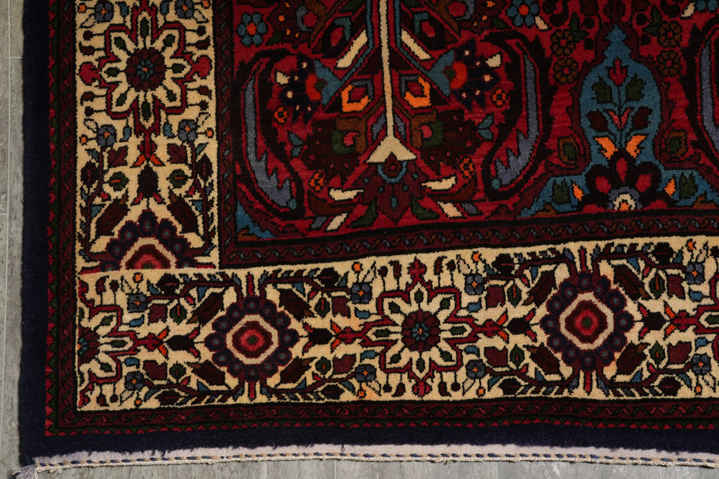 7 x 9.9 Tribal Persian Bakhtiar Rug #B-72729