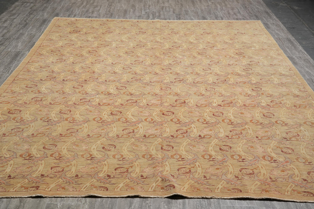 9 x 11.9 Amazing Decor Handmade Zigler Transitional Rug #F-4244