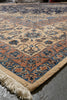 Load image into Gallery viewer, 14 x 25.6 ft Large Fine Persian Nain Wool &amp; Silk Rug – Hand-Knotted 400 KPSI Masterpiece #F-5938