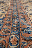 Load image into Gallery viewer, 14 x 25.6 ft Large Fine Persian Nain Wool &amp; Silk Rug – Hand-Knotted 400 KPSI Masterpiece #F-5938