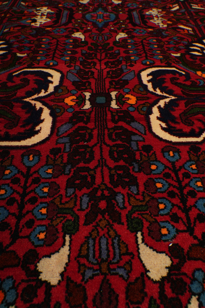 7 x 9.9 Tribal Persian Bakhtiar Rug #B-72729
