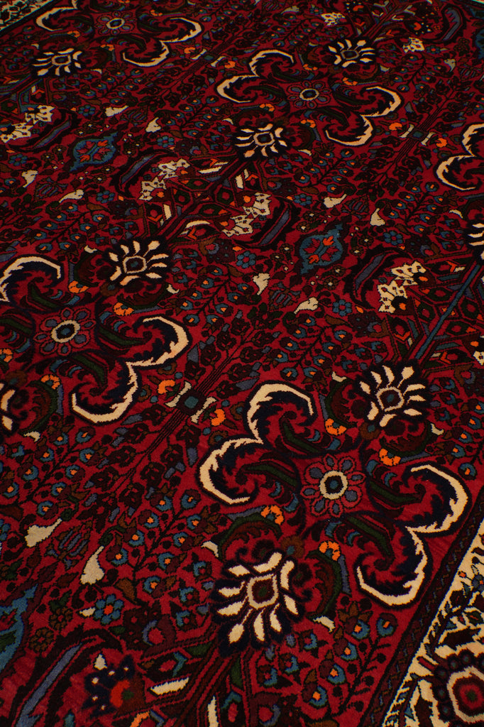 7 x 9.9 Tribal Persian Bakhtiar Rug #B-72729