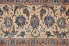 Load image into Gallery viewer, 14 x 25.6 ft Large Fine Persian Nain Wool &amp; Silk Rug – Hand-Knotted 400 KPSI Masterpiece #F-5938