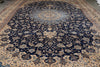 Load image into Gallery viewer, 14 x 25.6 ft Large Fine Persian Nain Wool &amp; Silk Rug – Hand-Knotted 400 KPSI Masterpiece #F-5938