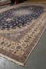 Load image into Gallery viewer, 14 x 25.6 ft Large Fine Persian Nain Wool &amp; Silk Rug – Hand-Knotted 400 KPSI Masterpiece #F-5938
