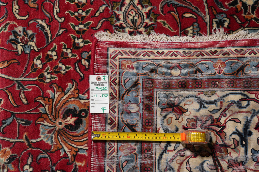 11 x 15.9 Persian Tabriz Rug Pre-Owned Sale #F-7430